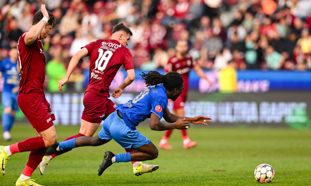 CFR Cluj v FC Gloria Buzau- Romanian Superliga, Cluj-Napoca - 09 Mar 2025