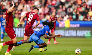 CFR Cluj v FC Gloria Buzau- Romanian Superliga, Cluj-Napoca - 09 Mar 2025