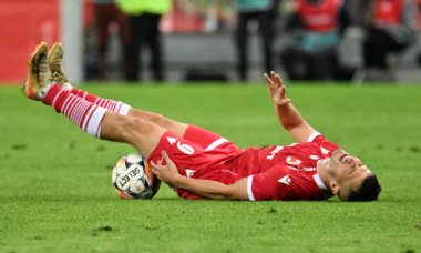 FOTBAL:DINAMO BUCURESTI-RAPID BUCURESTI, PLAY OFF SUPERLIGA SUPERBET (12.05.2025)