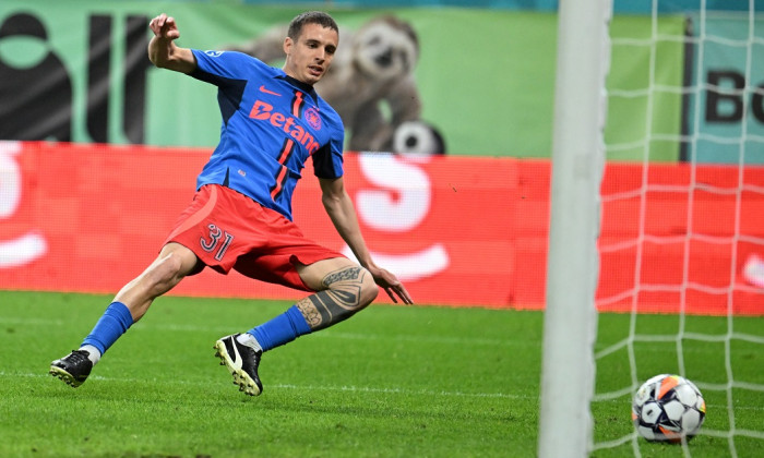 FOTBAL:FCSB-CFR CLUJ, PLAY OFF SUPERLIGA SUPERBET (20.04.2025)