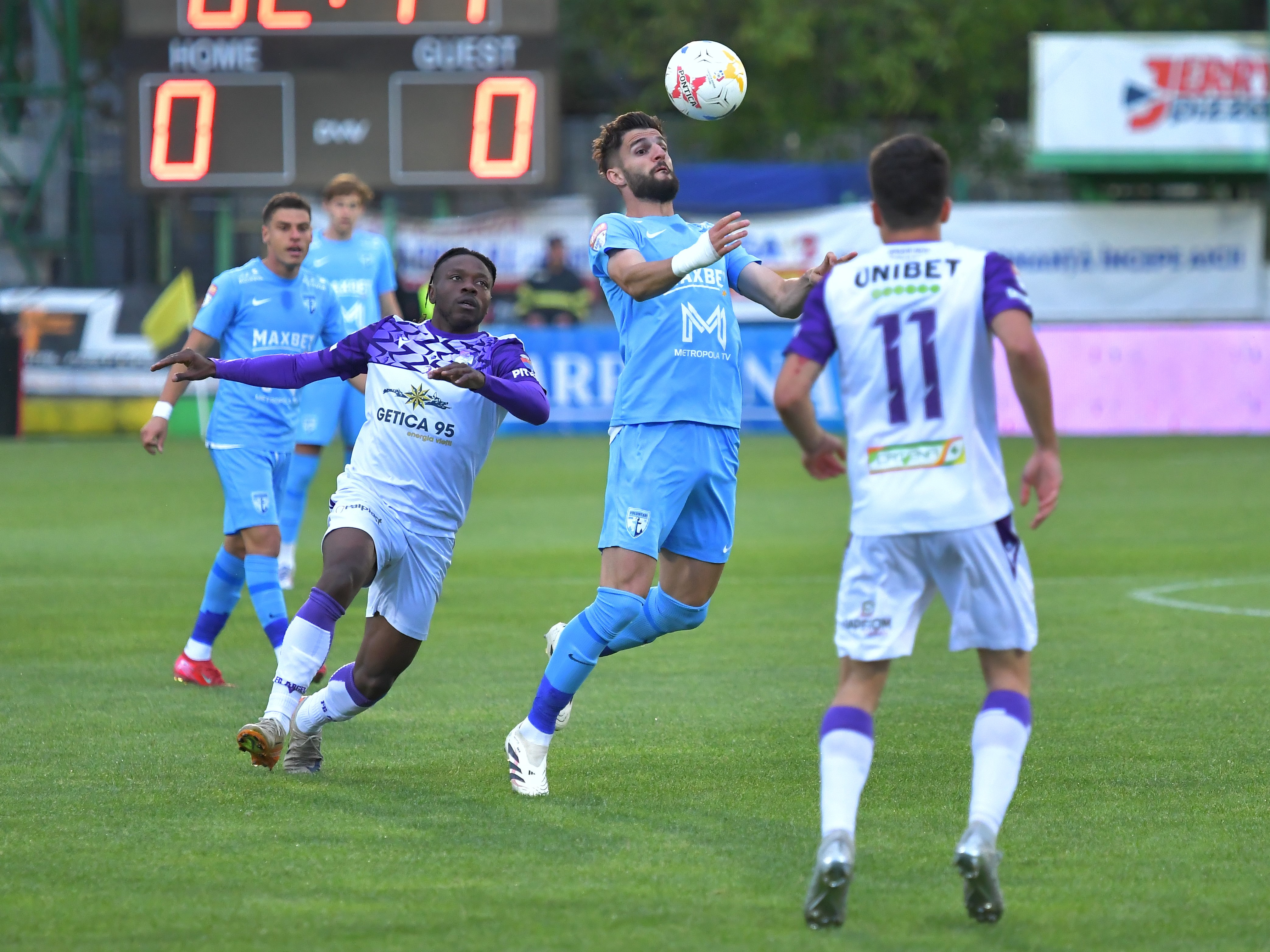 FC Argeș – FC Voluntari 0-0. Remiză ”albă” la Mioveni! Ilfovenii încă speră la barajul pentru promovare
