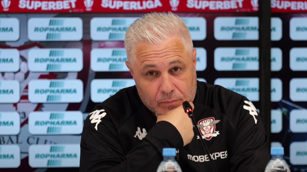 Cum a numit-o Marius Șumudică pe FCSB, după ce a devenit campioană