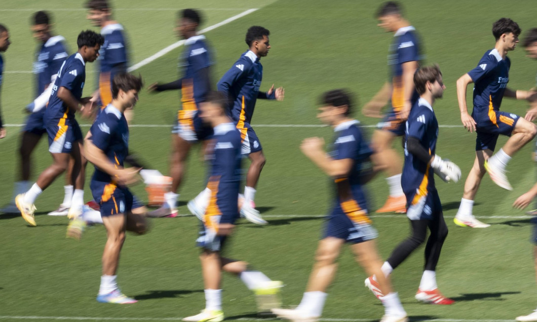 La Liga 2024/25: Real Madrid Training Session and Press Conference