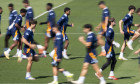 La Liga 2024/25: Real Madrid Training Session and Press Conference