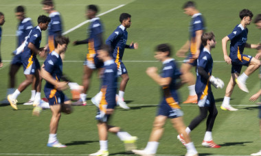 La Liga 2024/25: Real Madrid Training Session and Press Conference