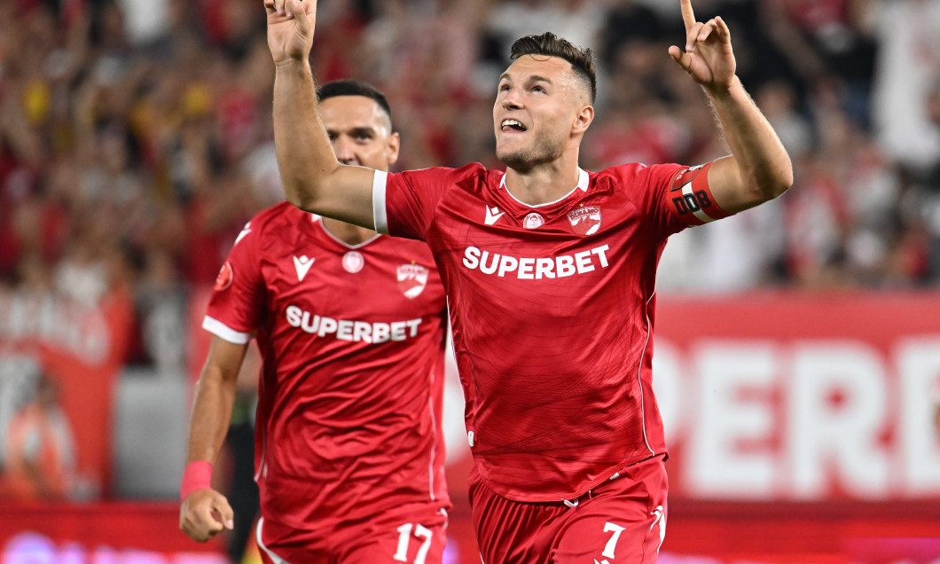 FOTBAL:DINAMO BUCURESTI-GLORIA BUZAU, SUPERLIGA SUPERBET (2.08.2024)