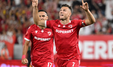 FOTBAL:DINAMO BUCURESTI-GLORIA BUZAU, SUPERLIGA SUPERBET (2.08.2024)