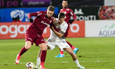 CFR Cluj v Otelul Galati - Romanian Superliga, Cluj-Napoca - 05 Feb 2025