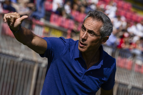AC Monza v US Salernitana - Serie A Paulo Sousa, head coach of US Salernitana, gestures prior to the Serie A football ma