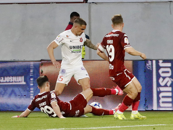 FOTBAL: AFC HERMANNSTADT SIBIU - FC RAPID 1923 BUCURESTI, SEMIFINALA CUPA ROMANIEI BETANO (23.04.2025)