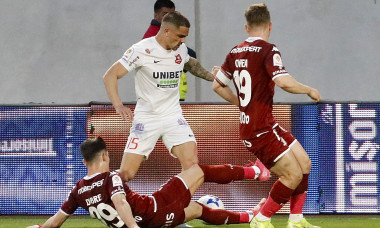 FOTBAL: AFC HERMANNSTADT SIBIU - FC RAPID 1923 BUCURESTI, SEMIFINALA CUPA ROMANIEI BETANO (23.04.2025)