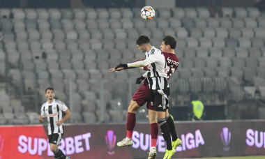 FC Universitatea U Cluj is going head to head with CFR Cluj