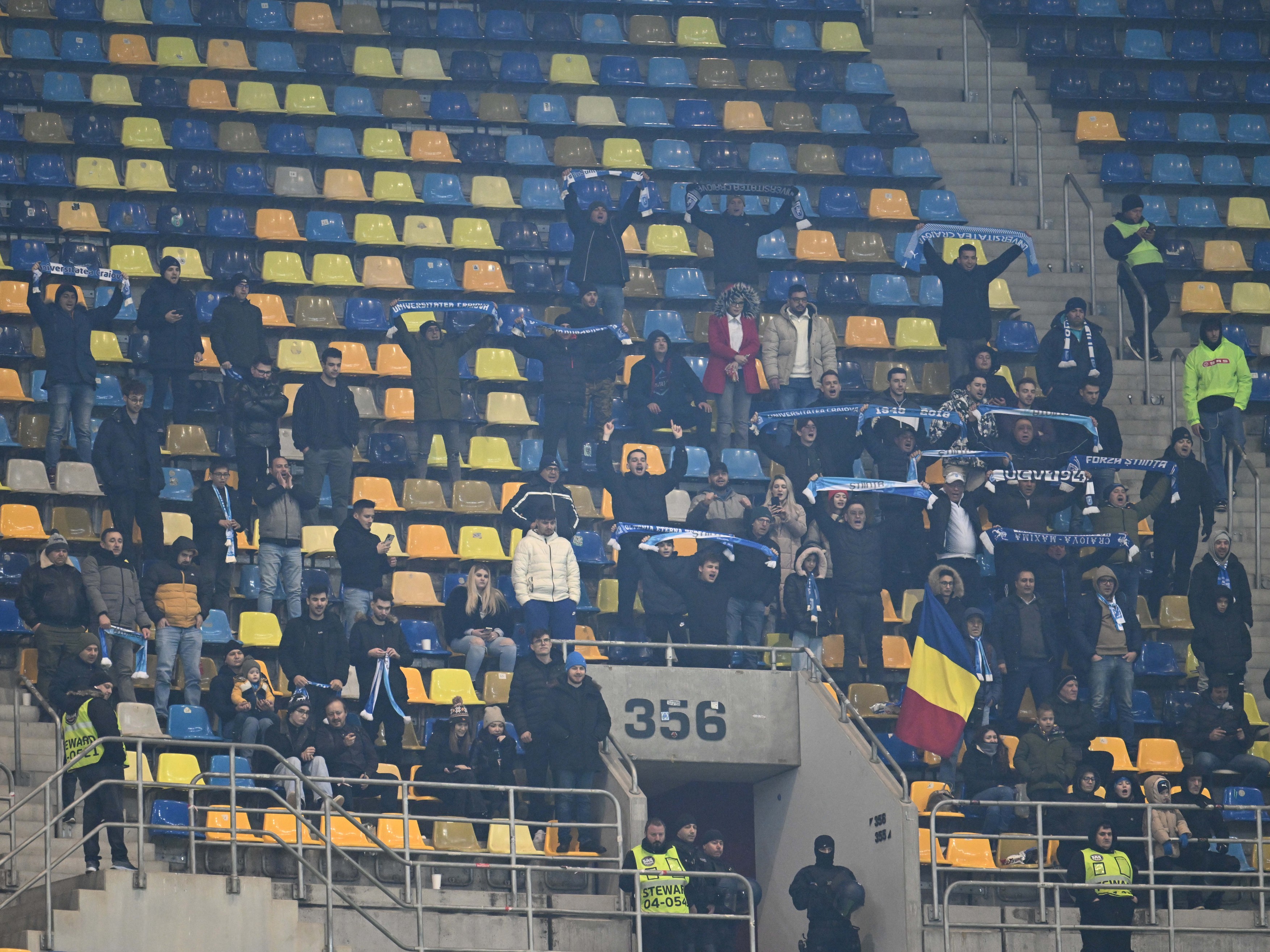 Câți fani ai Craiovei sunt așteptați pe Arena Națională la meciul de sărbătoare al FCSB-ului
