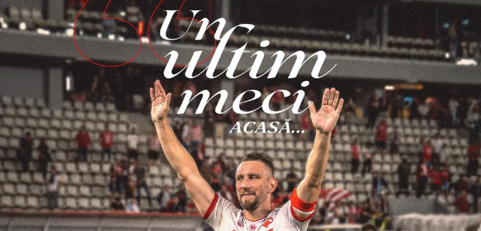 Dinamo a anunțat retragerea lui Răzvan Patriche