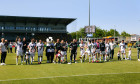Fussball 2. Bundesliga, SV 07 Elversberg - Eintracht Braunschweig