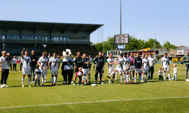 Fussball 2. Bundesliga, SV 07 Elversberg - Eintracht Braunschweig
