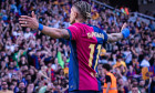 FOOTBALL - SPANISH CHAMP - FC BARCELONA v REAL MADRID, , Barcelona, Espagne - 11 May 2025