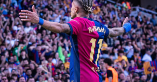 FOOTBALL - SPANISH CHAMP - FC BARCELONA v REAL MADRID, , Barcelona, Espagne - 11 May 2025