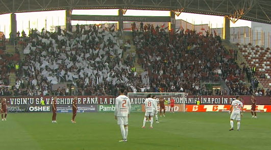 CFR Cluj - FC Hermannsadt 0-0, ACUM, Digi Sport 1. A început finala Cupei României!
