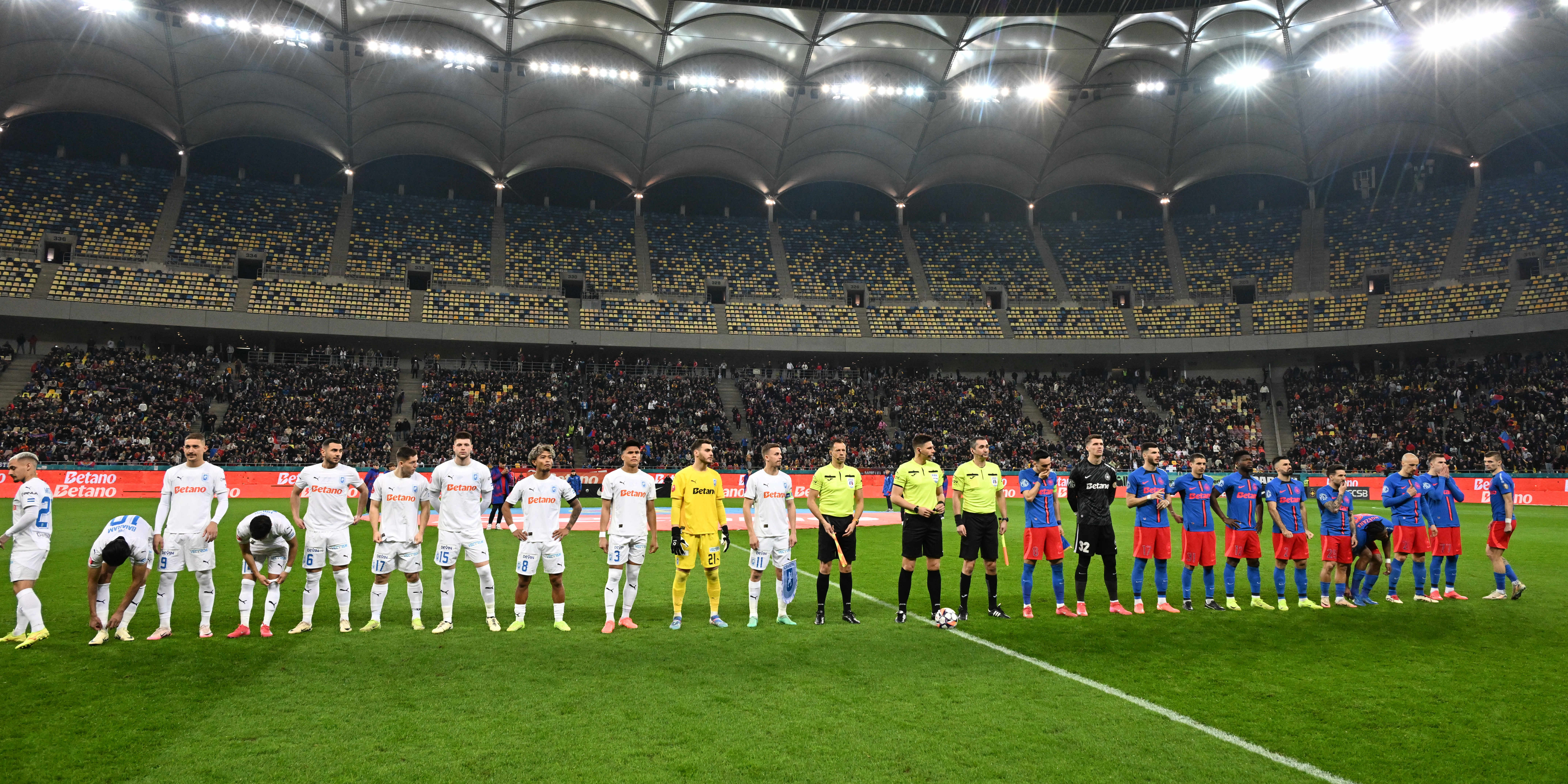 ”Gardă de onoare” pentru FCSB la meciul cu Universitatea Craiova?: ”E o chestie de fair-play”