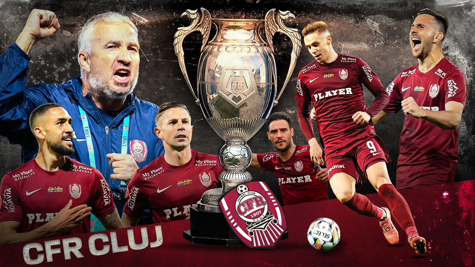 CFR - Hermannstadt 3-2. Clujenii au câștigat Cupa României și merg în Europa League! Spectacol la Arad