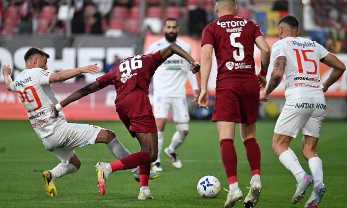 FOTBAL:CFR CLUJ-FC HERMANNSTADT, FINALA CUPEI ROMANIEI BETANO (14.05.2025)
