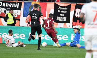 FOTBAL:CFR CLUJ-FC HERMANNSTADT, FINALA CUPEI ROMANIEI BETANO (14.05.2025)