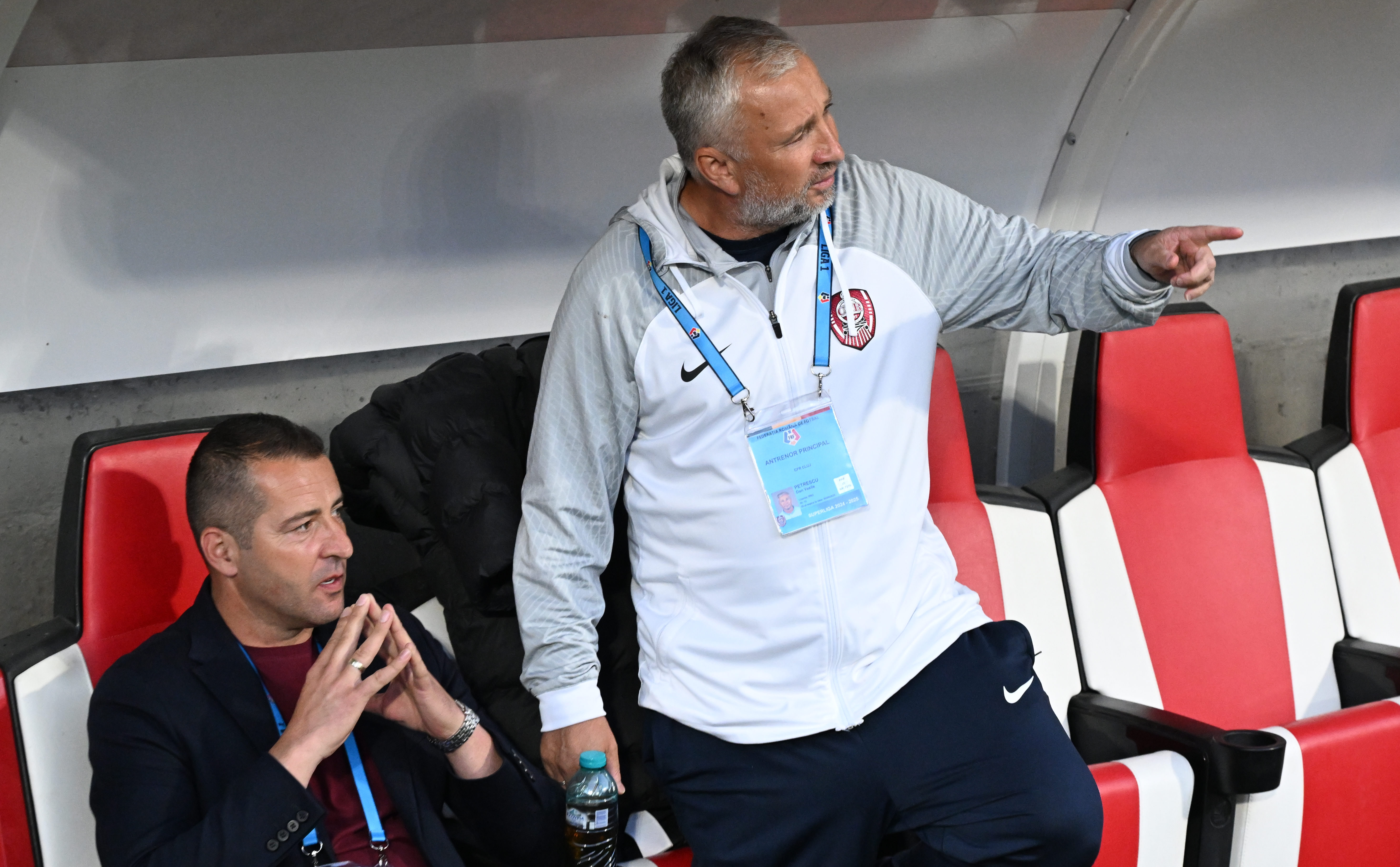 Dan Petrescu a anunțat cât va lipsi de la CFR Cluj, imediat după câștigarea Cupei