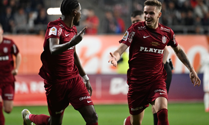 FOTBAL:CFR CLUJ-FC HERMANNSTADT, FINALA CUPEI ROMANIEI BETANO (14.05.2025)