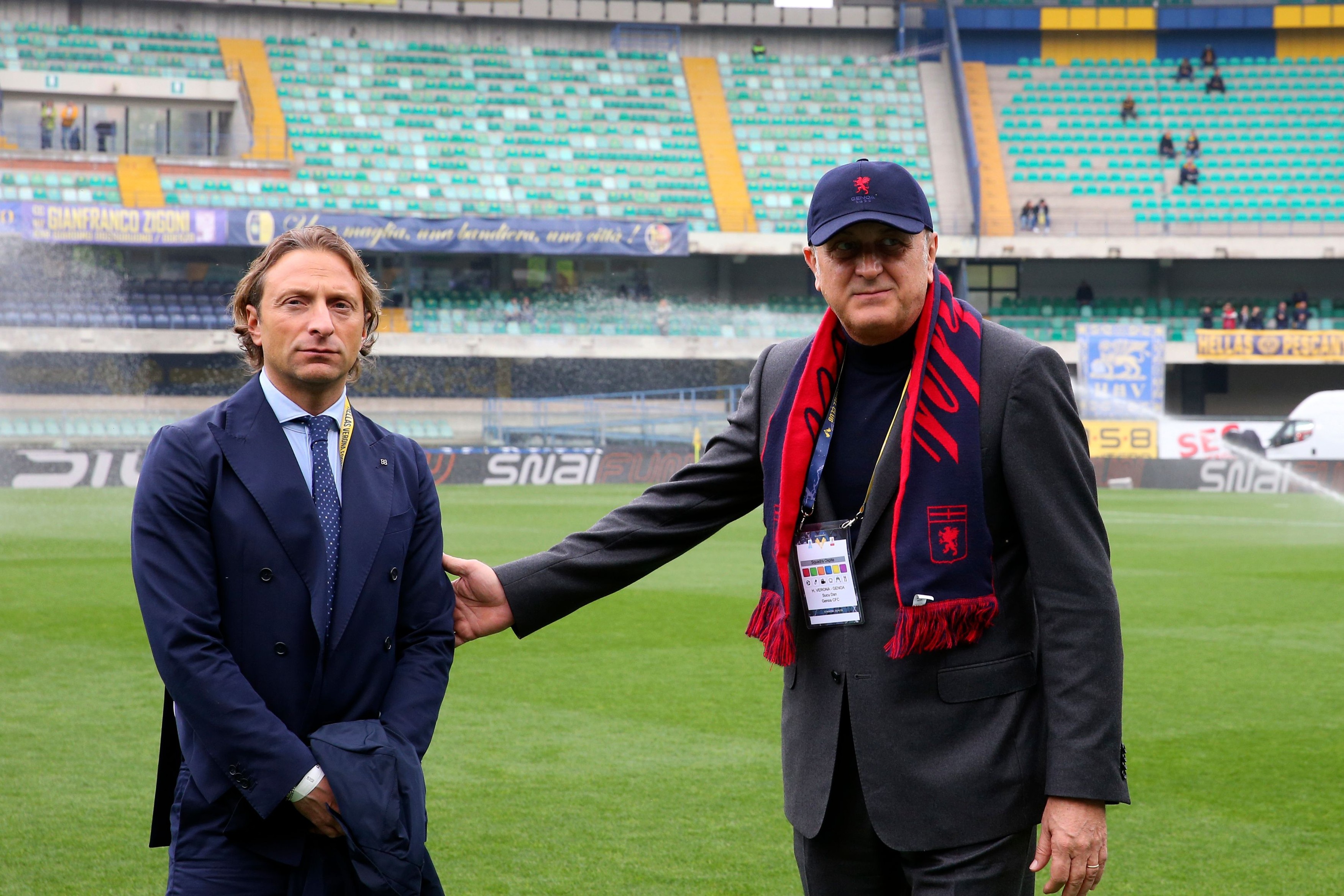 El e italianul trecut pe la Juventus și Napoli pe care Șucu îl vrea șef la Rapid! CV fără egal în România