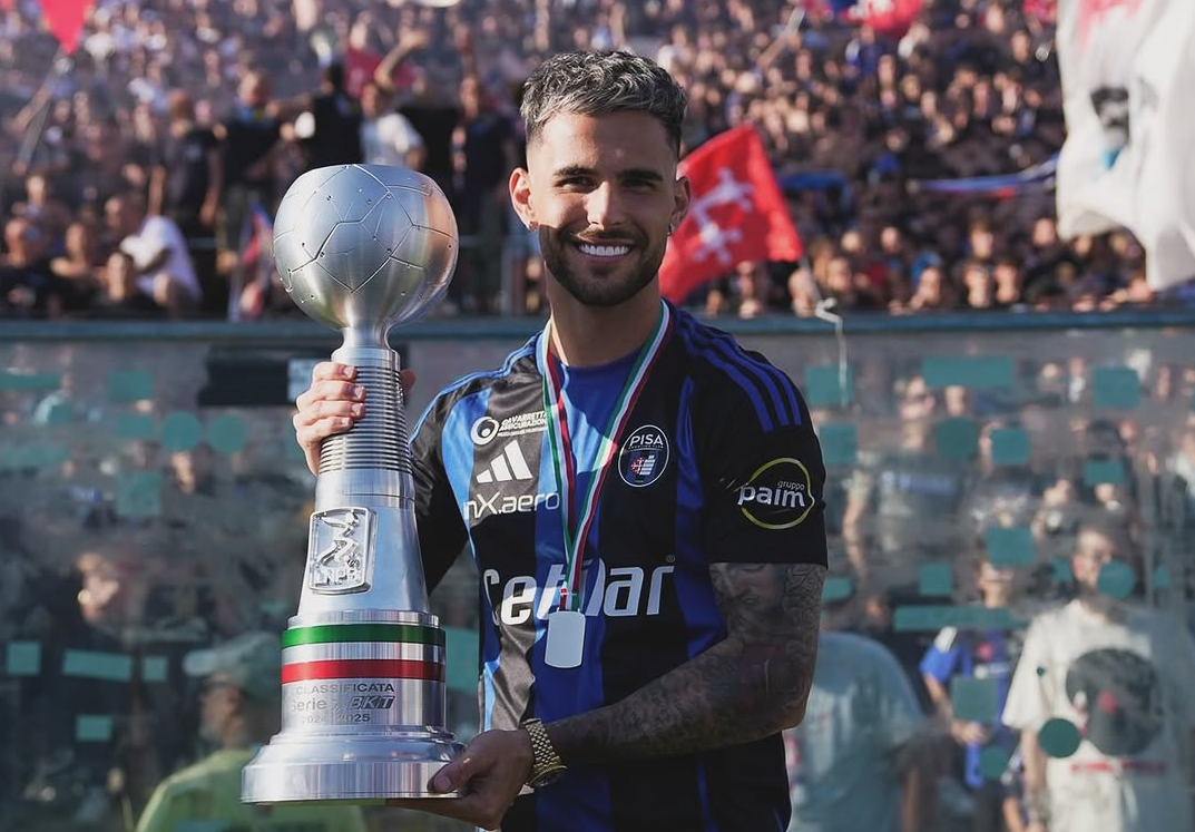 Mesajul emoționant transmis de Marius Marin, după ce a promovat cu Pisa în Serie A