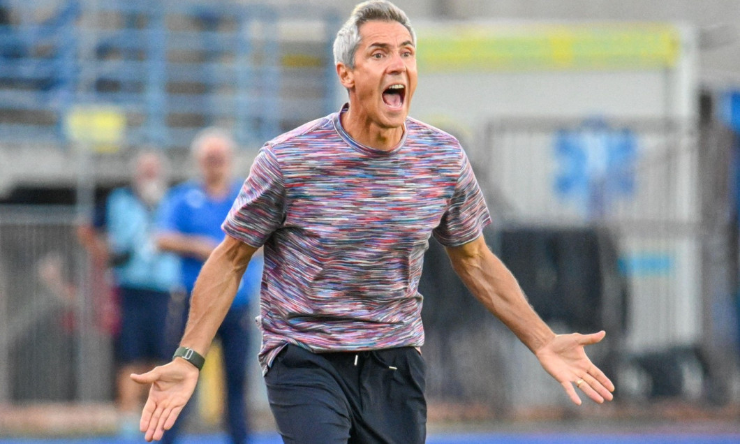 Salernitana's Head Coach Paulo Sousa during Empoli FC vs US Salernitana, Italian soccer Serie A match in Empoli, Italy, September 27 2023