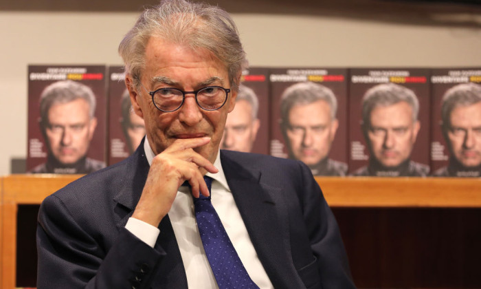 Ivan Zazzaroni Unveil His New Book 'Diventare Mourinho'