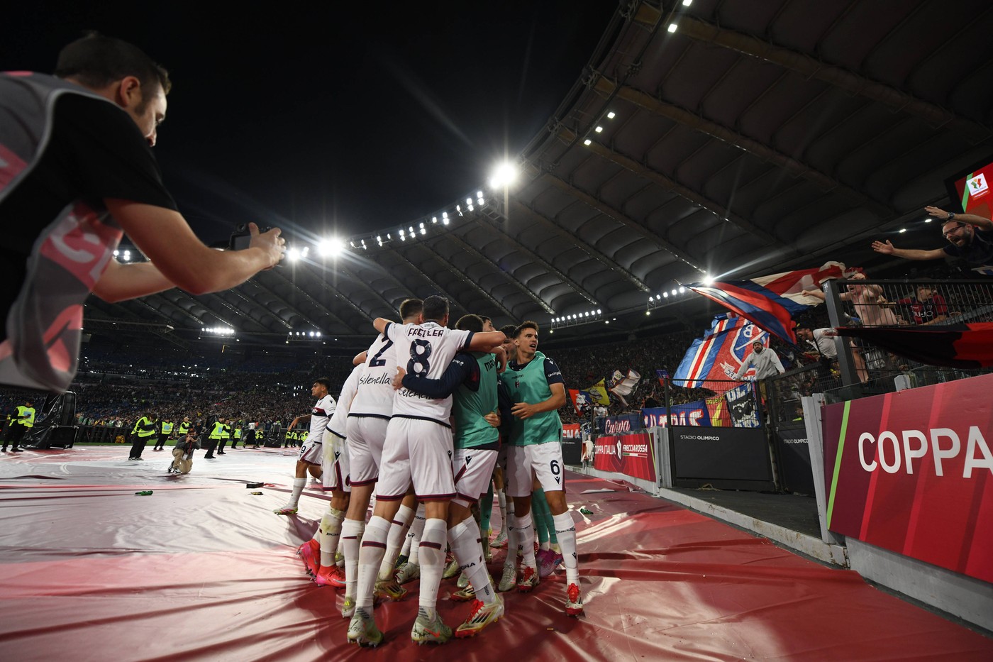 Au câștigat Cupa după 51 de ani de ”secetă” și s-au calificat direct în faza principală din Europa League