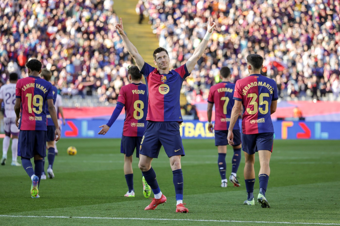 Espanyol - Barcelona 0-0, ACUM, la Digi Sport 1. Cu o victorie, elevii lui Hansi Flick sunt campioni în Spania