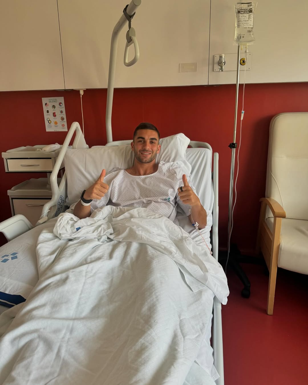 Ferran Torres, mesaj de pe patul de spital după operația suferită: ”E timpul!”