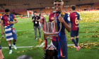 FC Barcelona v Real Madrid - Copa del Rey Final, Sevilla, Spain - 27 Apr 2025