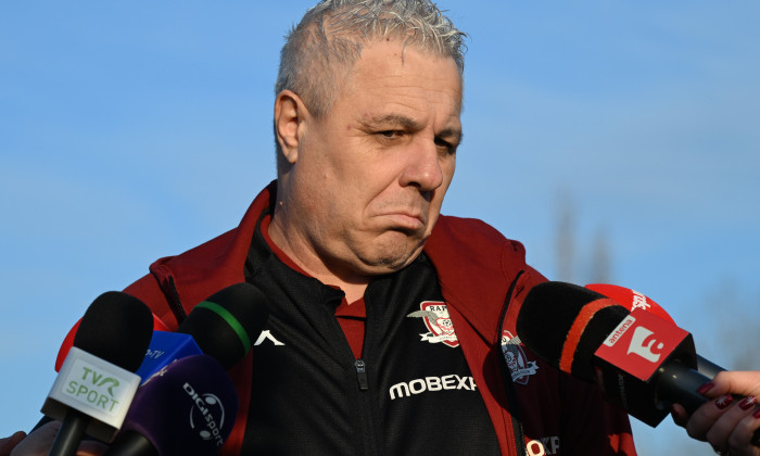 FOTBAL:REUNIRE LOT RAPID BUCURESTI (5.01.2025)