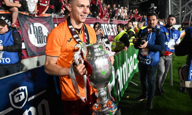 FOTBAL:CFR CLUJ-FC HERMANNSTADT, FINALA CUPEI ROMANIEI BETANO (14.05.2025)