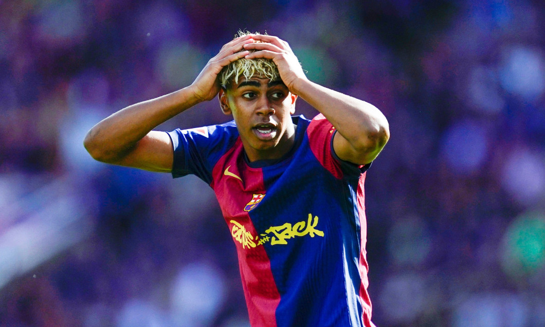 FC Barcelona v Real Madrid, La Liga EA Sports match, date 35, Football, Lluis Companys Stadium, Barcelona, Spain - 11 May 2025