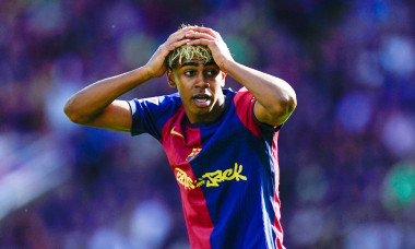 FC Barcelona v Real Madrid, La Liga EA Sports match, date 35, Football, Lluis Companys Stadium, Barcelona, Spain - 11 May 2025