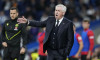 Carlo Ancelotti, head coach of Real Madrid during the Spanish championship La Liga football match between Real Madrid CF and RCD Mallorca on 14 May 2025 at Santiago Bernabeu stadium in Madrid, Spain