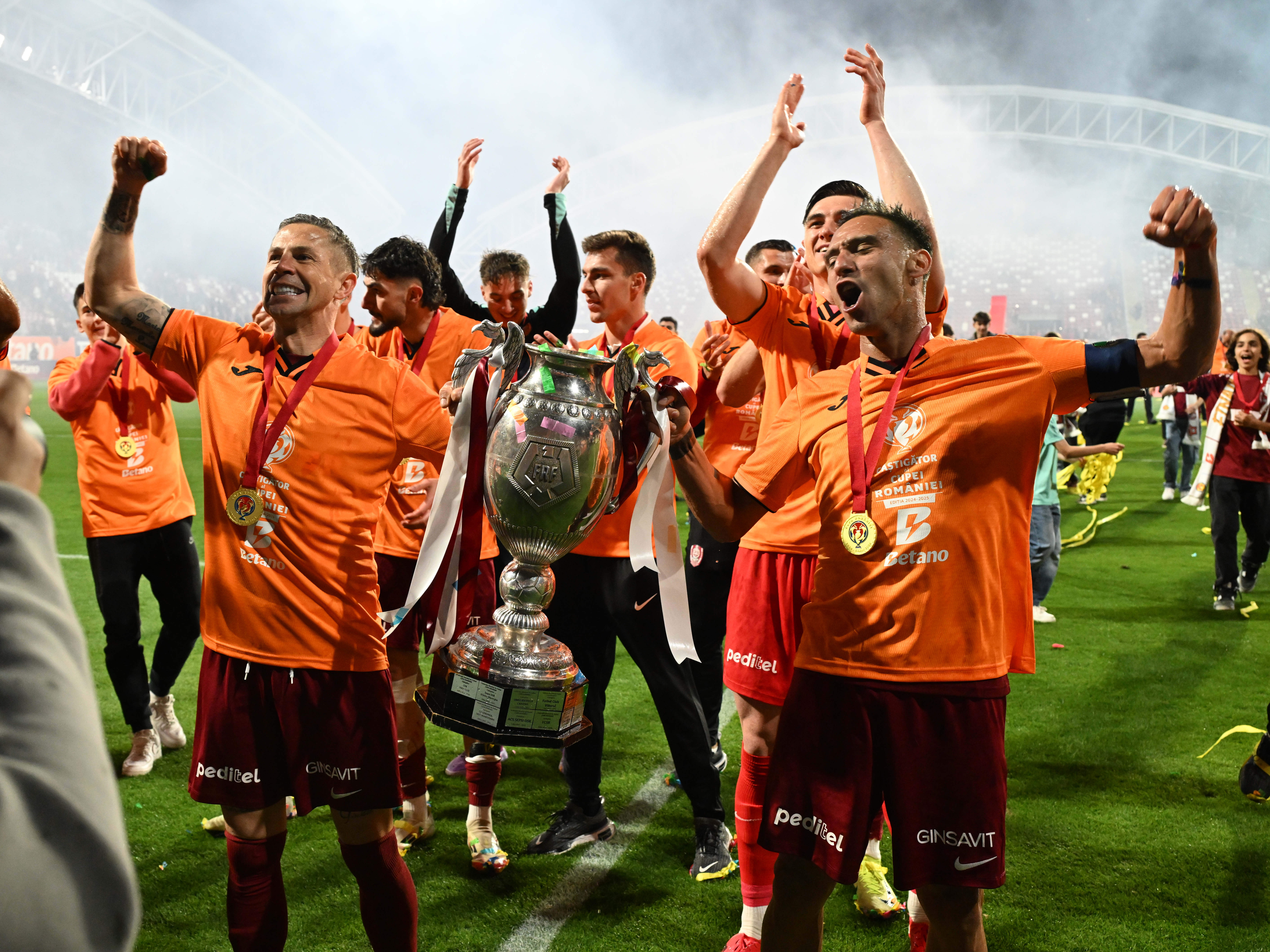 Deac și Camora vor primi oferte de la CFR Cluj, dar nu de jucători