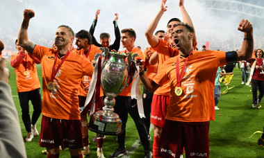 FOTBAL:CFR CLUJ-FC HERMANNSTADT, FINALA CUPEI ROMANIEI BETANO (14.05.2025)