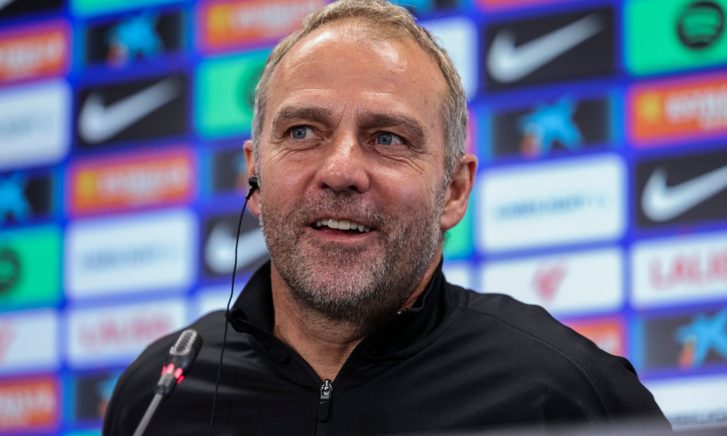 FC Barcelona Training Day in Barcelona, Sant Joan Despi, Spain - 14 May 2025