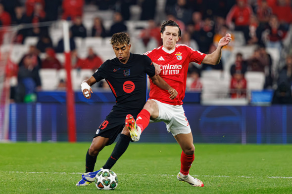 UEFA Champions League Round of 16 game between teams of SL Benfica and FC Barcelona ()