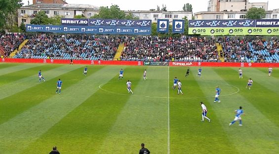Oțelul - Farul 0-0, ACUM, la Digi Sport 1. Ocazii mari pentru gălățeni