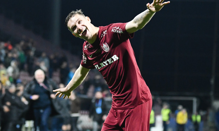 FOTBAL: FC CFR 1907 CLUJ - UNIVERSITATEA CRAIOVA, CUPA ROMANIEI BETANO (03.04.2025)