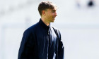 Dean Huijsen of AFC Bournemouth arrives at the London Stadium prior to the Premier League match West Ham United vs Bournemouth at London Stadium, London, United Kingdom, 5th April 2025 (Photo by Izzy Poles/News Images)