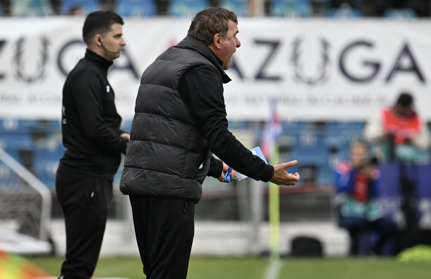 Gică Hagi nu s-a ferit de cuvinte, după 0-0 cu Oțelul: ”Sărăcie! Să șteargă cu buretele? Avem vreo șansă?